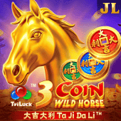 3 Coin Wild Horse Game